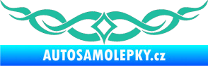 Samolepka Tetování 179 tyrkysová