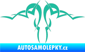 Samolepka Tetování 188 tyrkysová