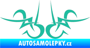 Samolepka Tetování 189 tyrkysová