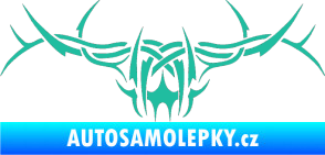 Samolepka Tetování 192 tyrkysová