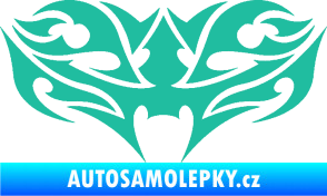 Samolepka Tetování 200 tyrkysová