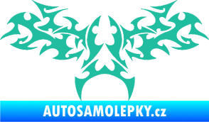 Samolepka Tetování 201 tyrkysová