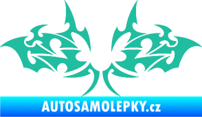 Samolepka Tetování 206 tyrkysová