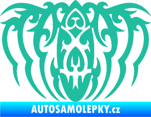 Samolepka Tetování 210 tyrkysová