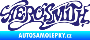 Samolepka Aerosmith 004 střední modrá
