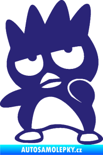 Samolepka Badtz Maru 001 levá střední modrá