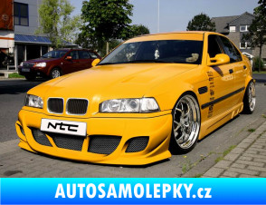 Samolepka BMW E46 střední modrá