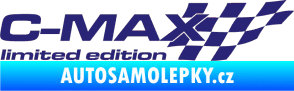 Samolepka C-MAX limited edition pravá střední modrá
