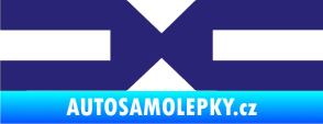 Samolepka Dacia 004 střední modrá