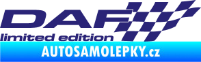 Samolepka DAF limited edition pravá střední modrá