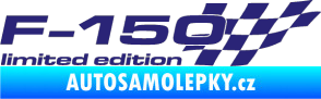 Samolepka F-150 limited edition pravá (F150) střední modrá