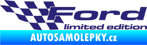 Samolepka Ford limited edition levá střední modrá