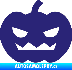 Samolepka Halloween 013 levá střední modrá