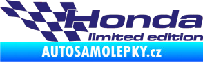 Samolepka Honda limited edition levá střední modrá