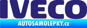 Samolepka Iveco střední modrá