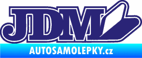 Samolepka JDM 001 symbol střední modrá