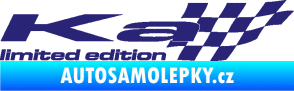 Samolepka Ka limited edition pravá střední modrá