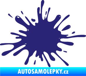 Samolepka Kaňka 002 levá střední modrá