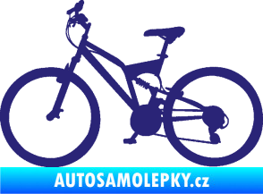 Samolepka Kolo 003 levá střední modrá