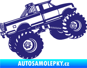 Samolepka Off Road 003 pravá střední modrá