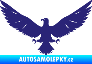 Samolepka Orlice 004 levá střední modrá