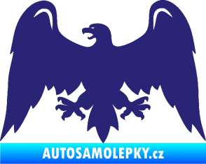 Samolepka Orlice 007 levá střední modrá