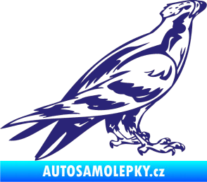 Samolepka Predators 006 pravá střední modrá