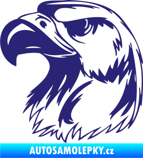 Samolepka Predators 014 levá střední modrá