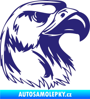 Samolepka Predators 014 pravá střední modrá