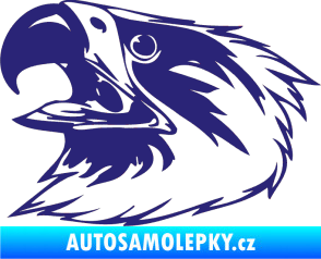 Samolepka Predators 020 levá střední modrá