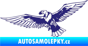 Samolepka Predators 028 levá sup střední modrá
