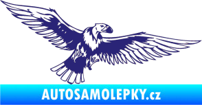Samolepka Predators 028 pravá sup střední modrá