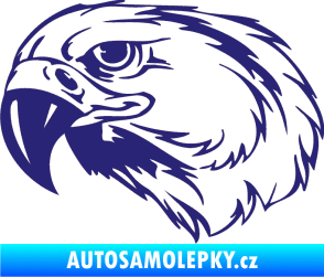 Samolepka Predators 031 levá střední modrá