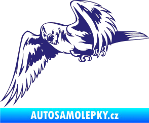Samolepka Predators 036 levá střední modrá