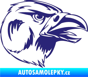 Samolepka Predators 037 pravá střední modrá