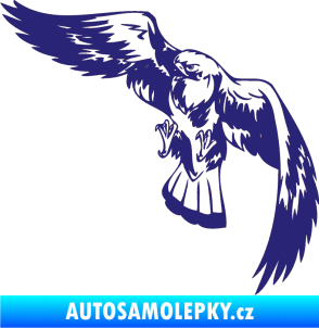 Samolepka Predators 041 levá střední modrá