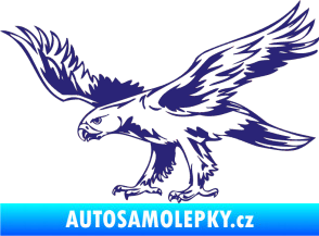 Samolepka Predators 043 levá střední modrá