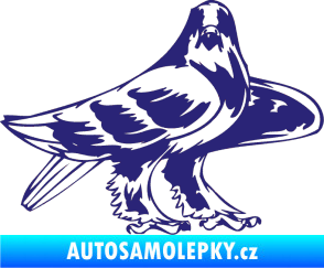 Samolepka Predators 047 pravá střední modrá