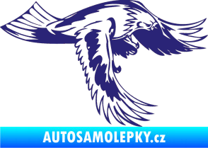 Samolepka Predators 048 pravá střední modrá