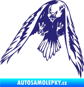 Samolepka Predators 055 levá střední modrá