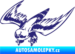 Samolepka Predators 056 levá střední modrá