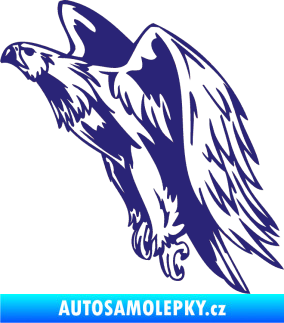 Samolepka Predators 058 levá střední modrá