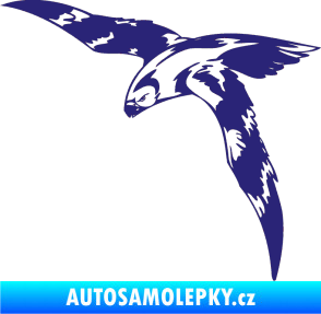Samolepka Predators 062 levá střední modrá