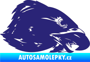 Samolepka Predators 064 pravá střední modrá