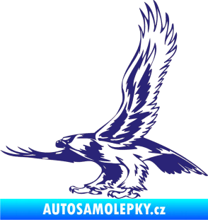 Samolepka Predators 068 levá střední modrá