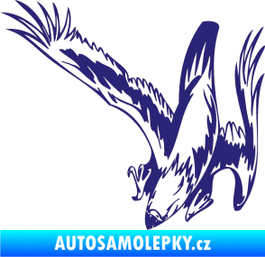 Samolepka Predators 069 levá střední modrá