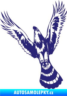 Samolepka Predators 078 levá střední modrá