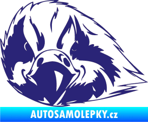 Samolepka Predators 079 levá střední modrá