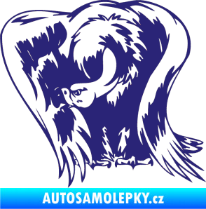 Samolepka Predators 083 levá sup střední modrá