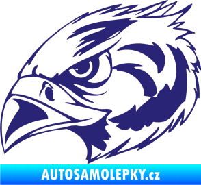 Samolepka Predators 084 levá střední modrá
